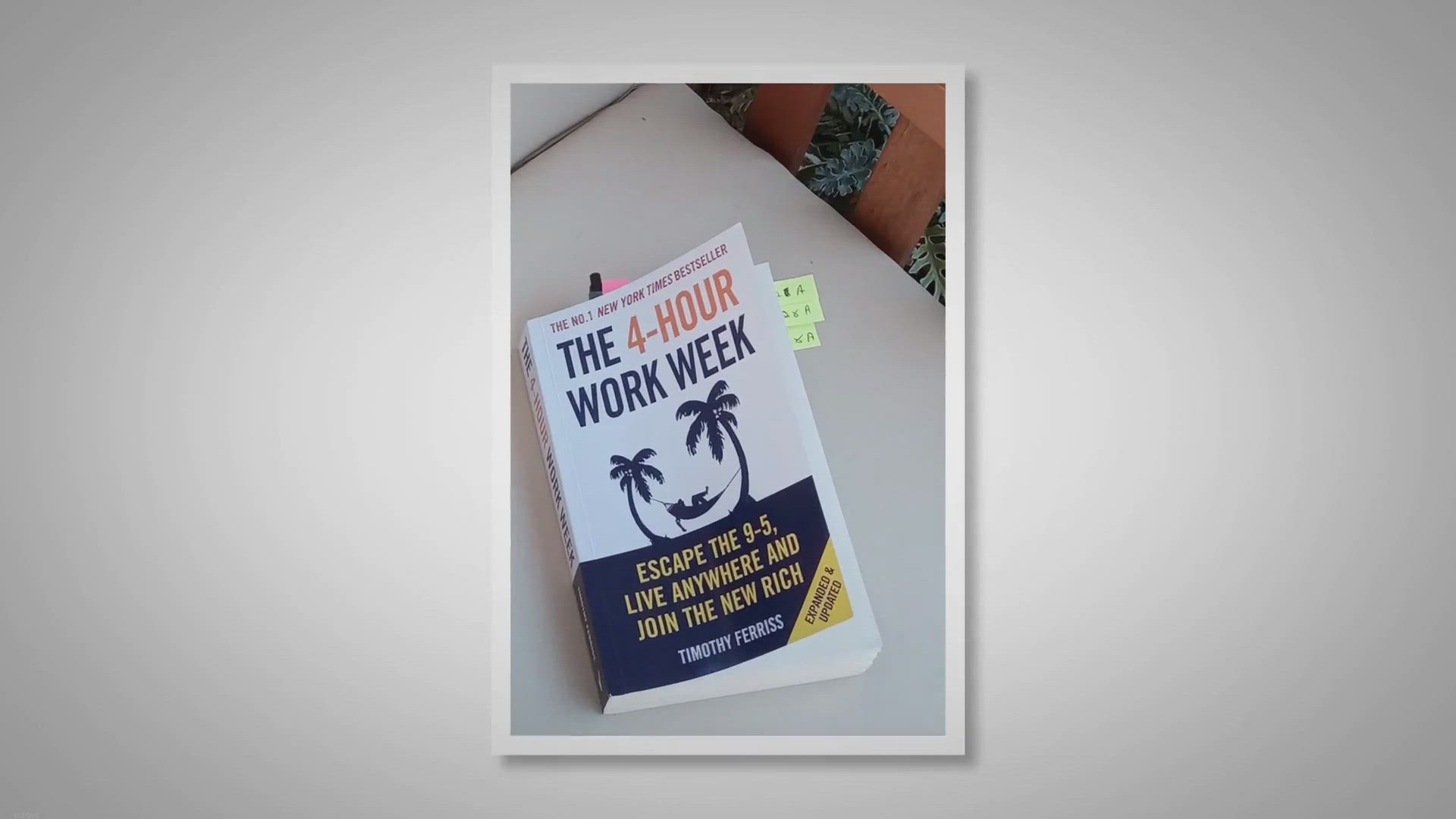 Video thumbnail for Revolutionize Your Work-Life Balance with 'The 4-Hour Work Week