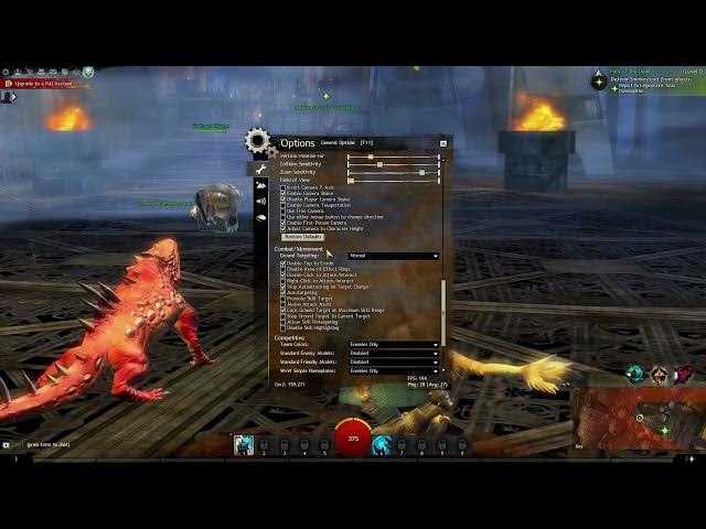 Video thumbnail for How To Enable & Disable Double Tap To Evade In Guild Wars 2