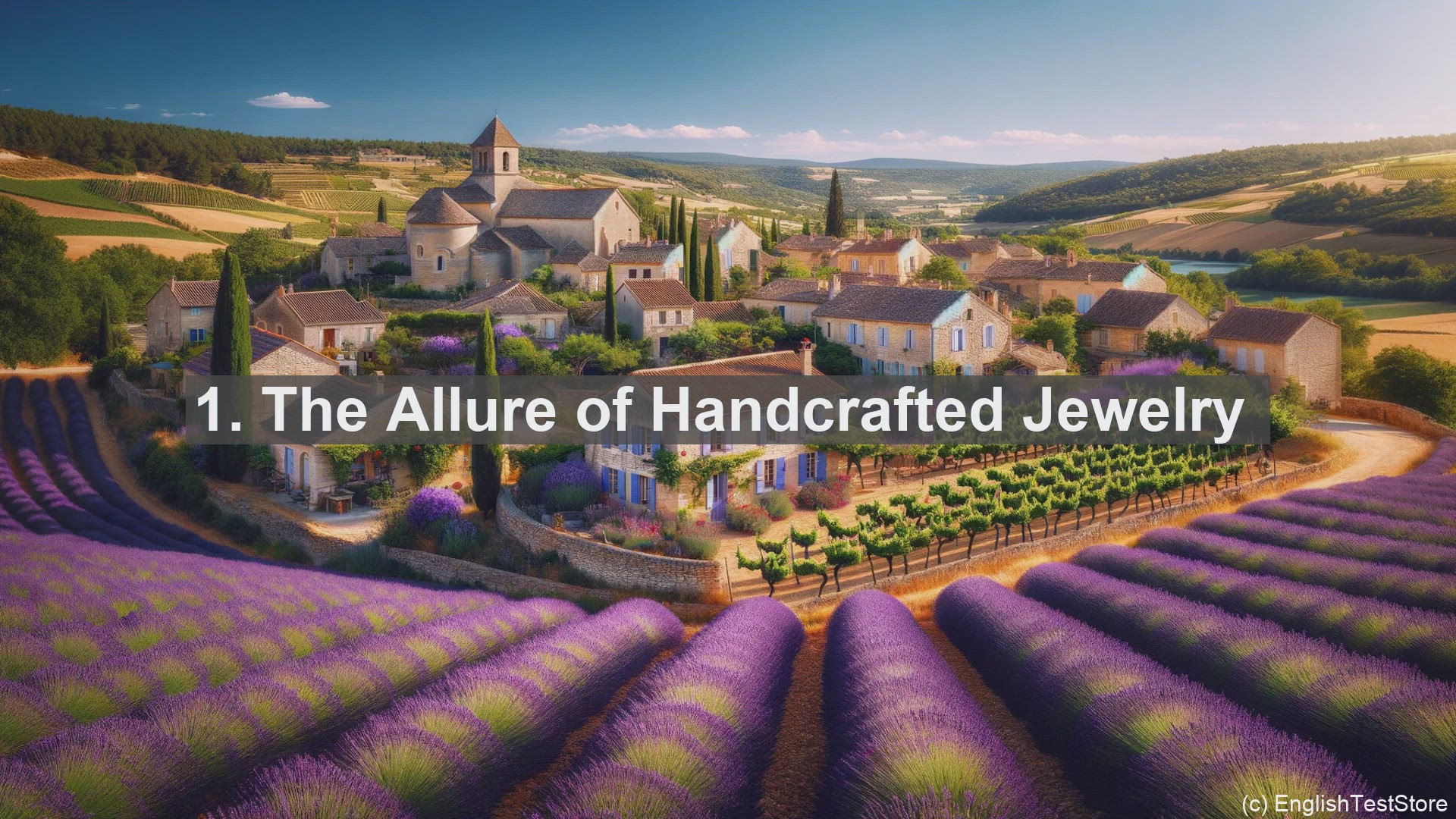 'Video thumbnail for Top 10 Sentences for Understanding Handcrafted Jewelry Design'