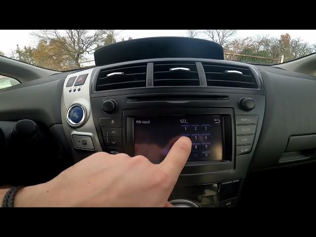 Video thumbnail for How to Change Bluetooth Name and Password in Toyota Prius III ( 2009 – 2020 ) | Improve Security