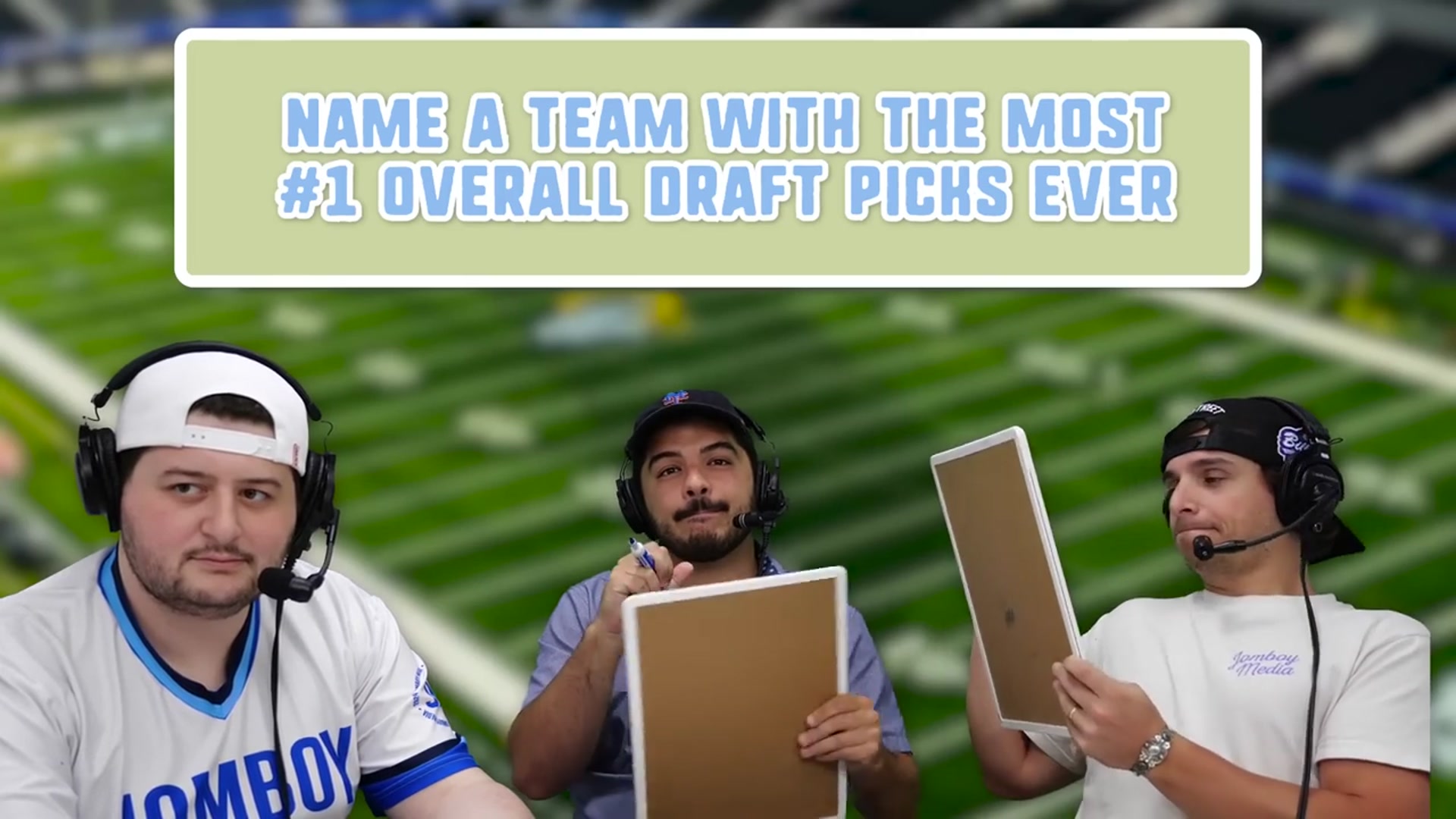 'Video thumbnail for NFL Scattergories Trivia Challenge! 2.0'