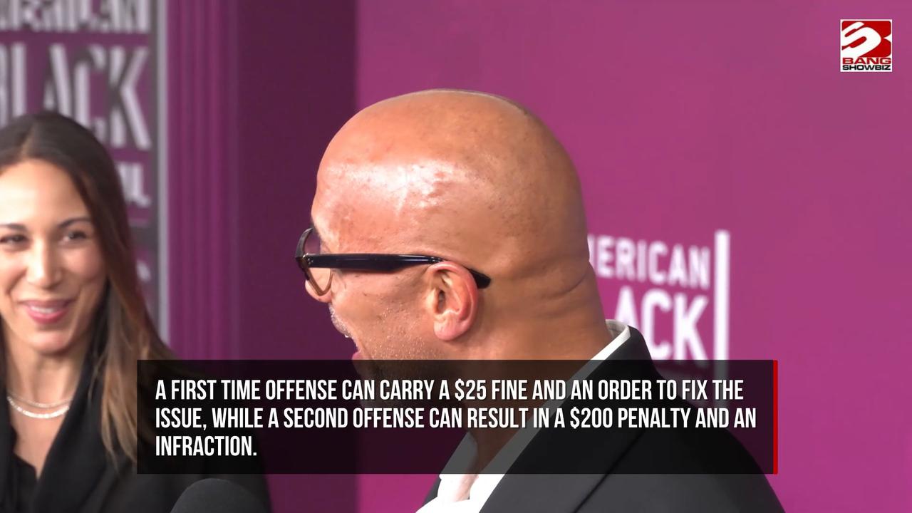 Video thumbnail for Dwayne Johnson was 'pulled over by police' just after attending Hollywood Walk of Fame ceremony