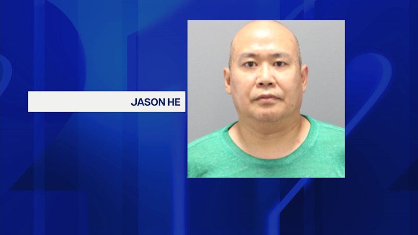 Video thumbnail for Syosset man accused of hitting man with chair during home burglary
