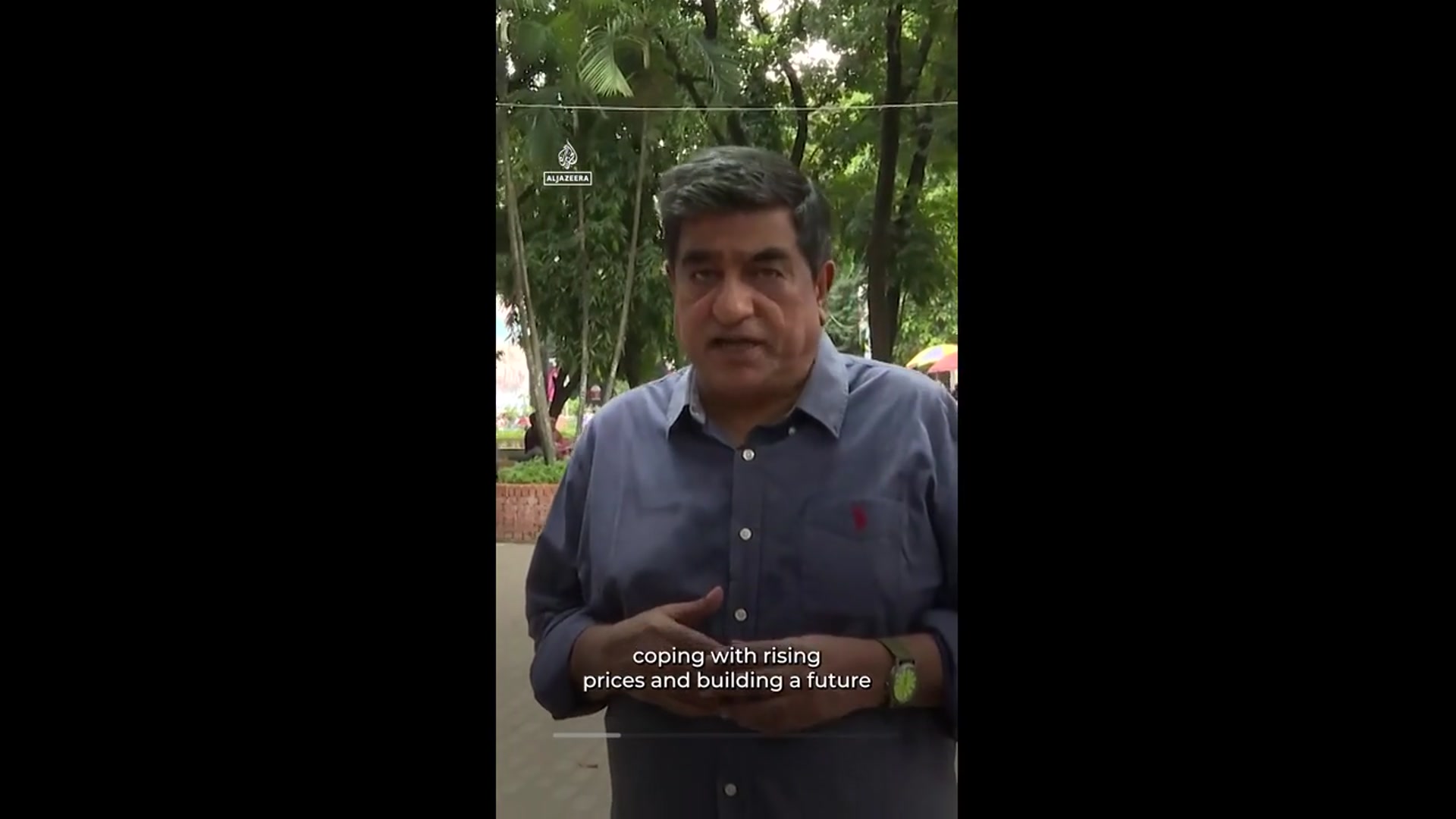 Video thumbnail for Bangladesh's government under pressure as youth demand jobs