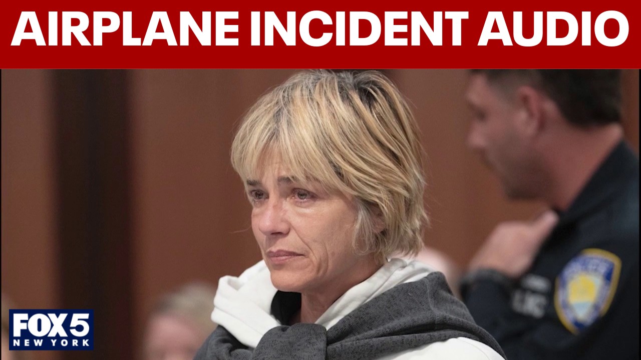Video thumbnail for Selma Blair arrested after Delta flight incident: ATC audio and court appearance