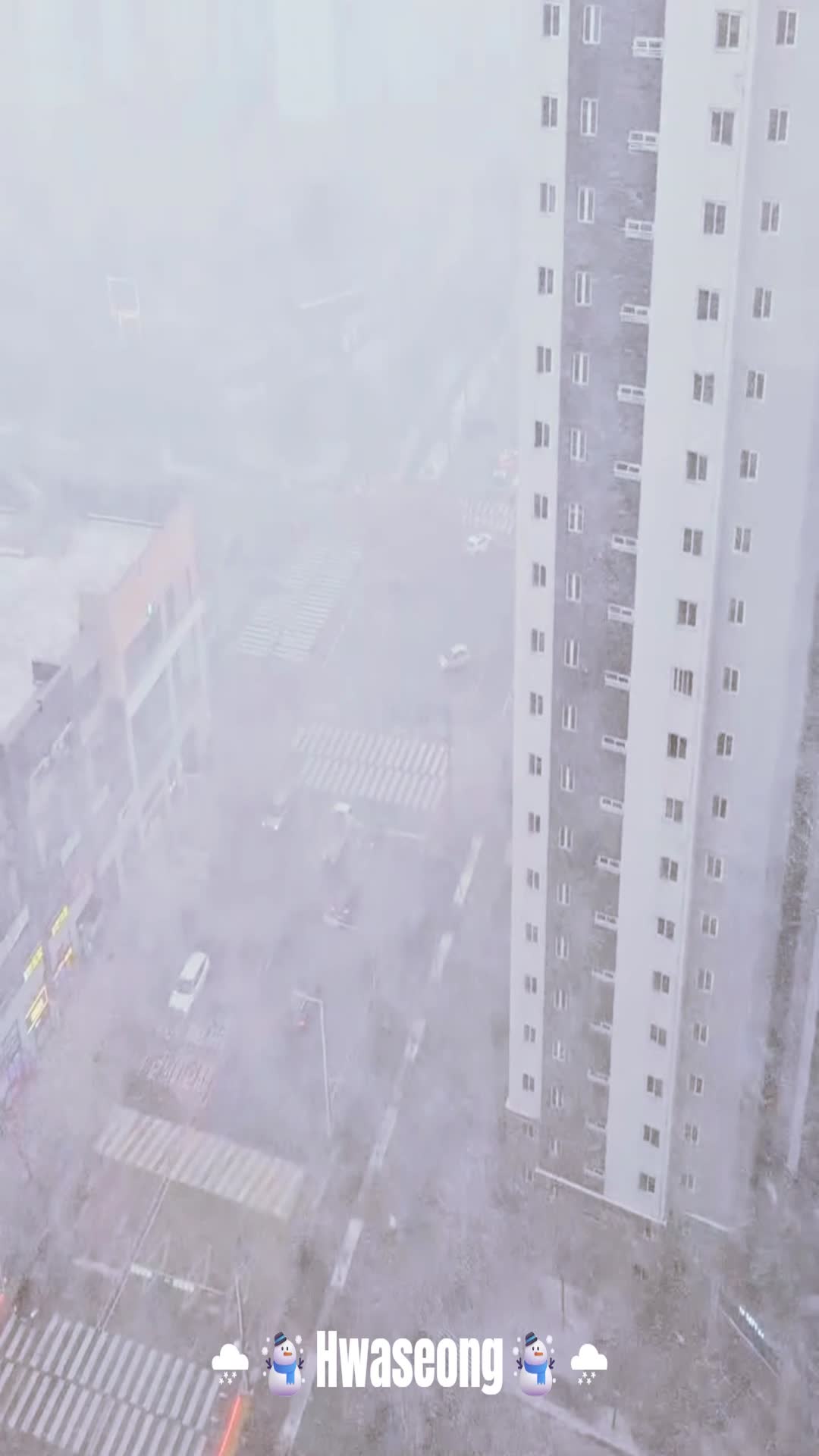 Video thumbnail for ❄️ Nationwide Snowfall across Korea | Jan 10, 2026 ❄️