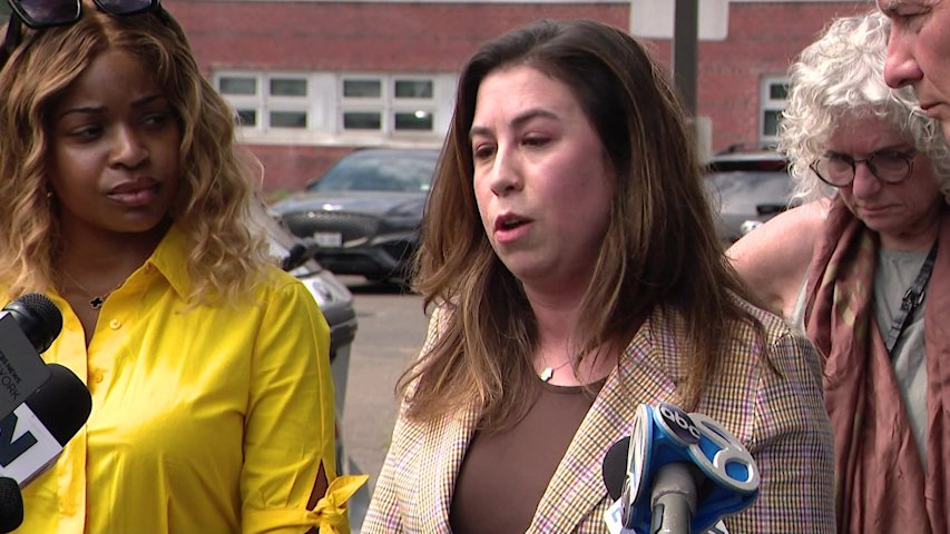 Video thumbnail for Survivors shine light on hidden human trafficking crisis on LI