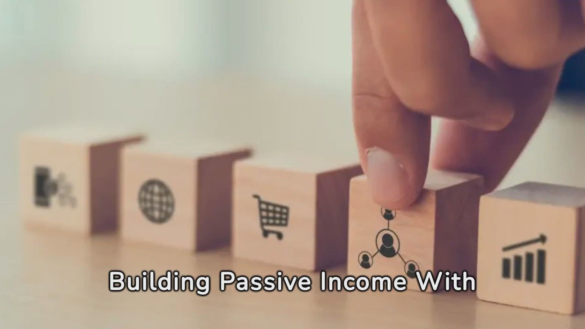 Video thumbnail for Building Passive Income With Affiliate Marketing Networks