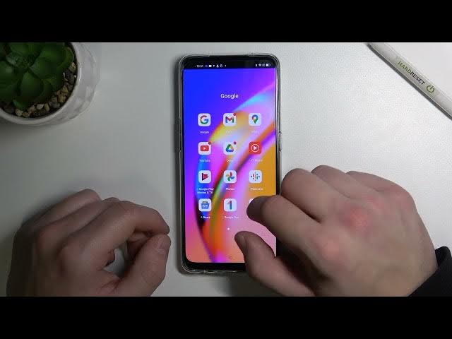 Video thumbnail for How to Remove Card from Google Pay App in Oppo Reno 5 Lite - Enter Card Settings in Google Pay