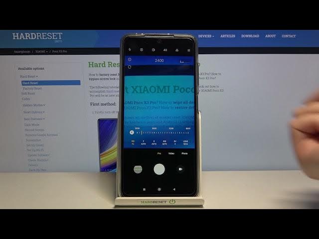 Video thumbnail for POCO X3 Pro Camera Pro Mode | How to Use Camera Manual Mode