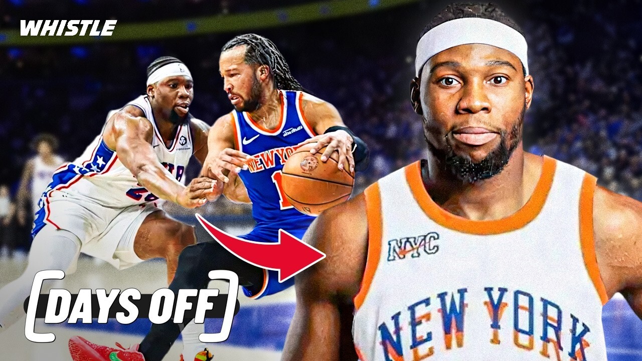 Video thumbnail for Future Knicks CHAMP? Inside Guerschon Yabusele’s Off Season GRIND