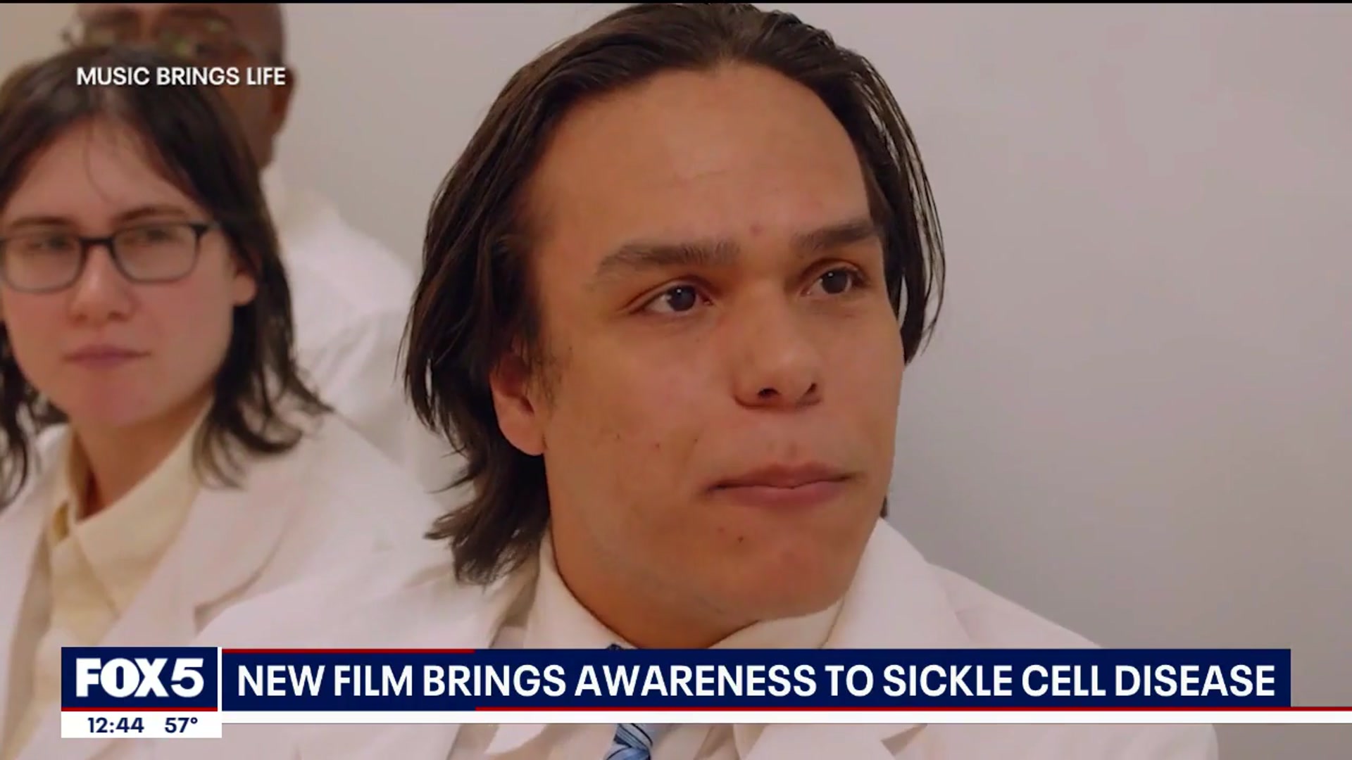 'Video thumbnail for New film, 'Students are Heroes' brings awareness to sickle cell disease'