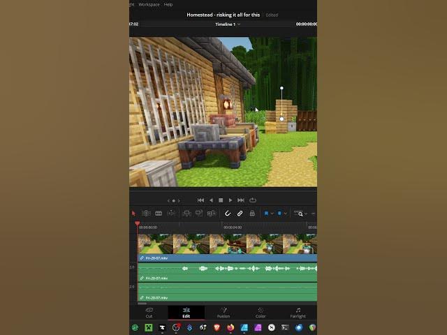 Video thumbnail for Pillagers are ALWAYS Watching Me 👀 | #shorts #minecraft