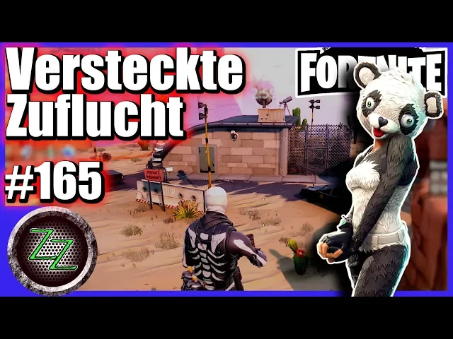 'Video thumbnail for Bru-Taler Untergrund - Durchsuche Bunker ⚡ Fortnite Rette Die Welt Story Deutsch ⚡ #165'