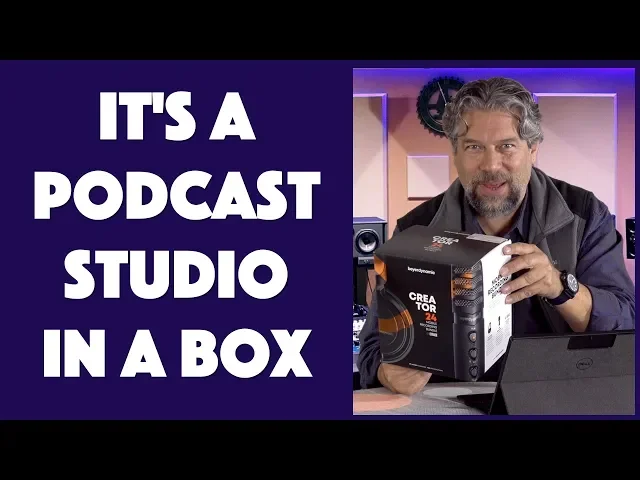 Video thumbnail for Beyerdynamic Creator 24 Podcast Recording Kit - Reviewed
