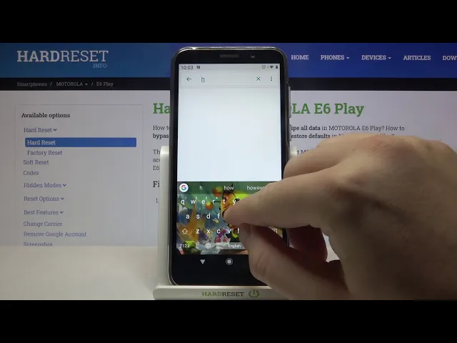 Video thumbnail for How to Enable High Contrast Text in MOTOROLA E6 Play – Change Text Contrast