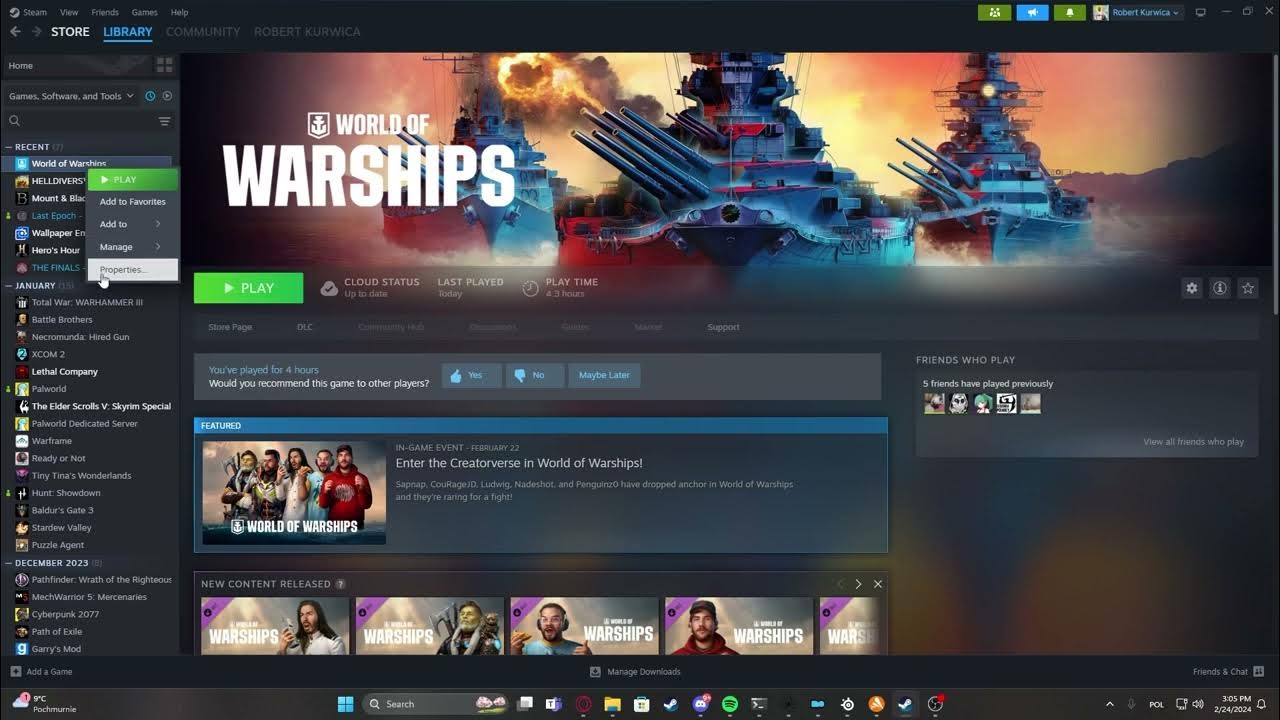 Video thumbnail for How To Change Language In World Of Warships