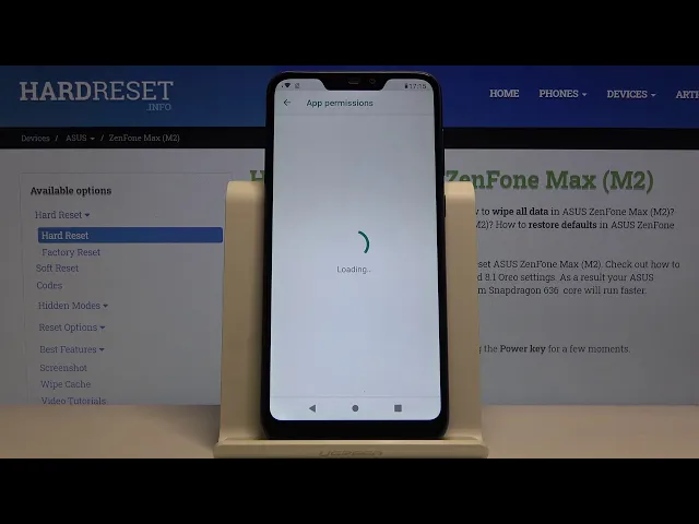 Video thumbnail for ASUS Zenfone Max M2 – managing the apps permissions