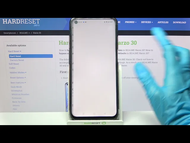Video thumbnail for How to Activate High Contrast in REALME Narzo 30 – High Contrast Option