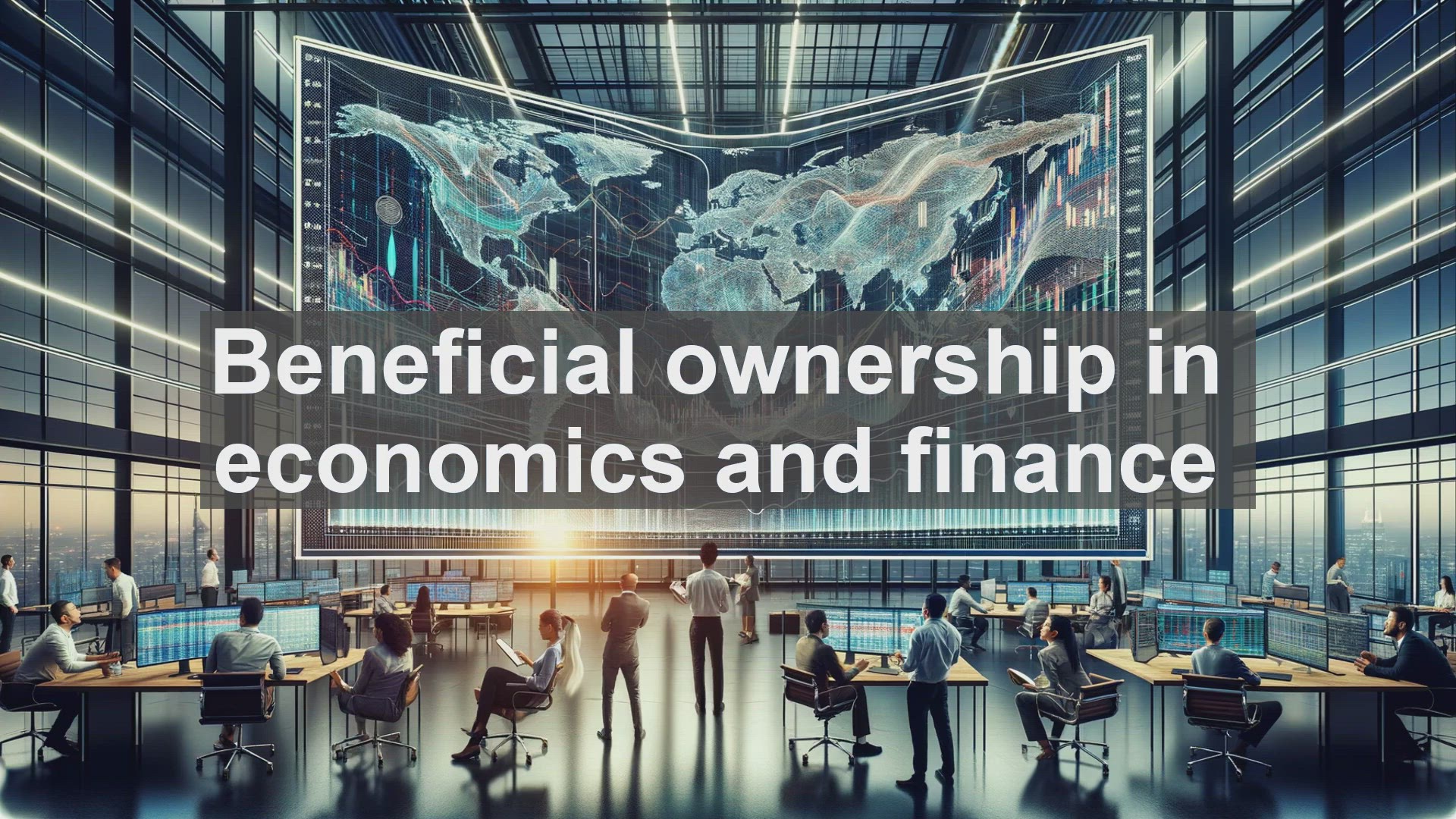 'Video thumbnail for Beneficial ownership in economics and finance'