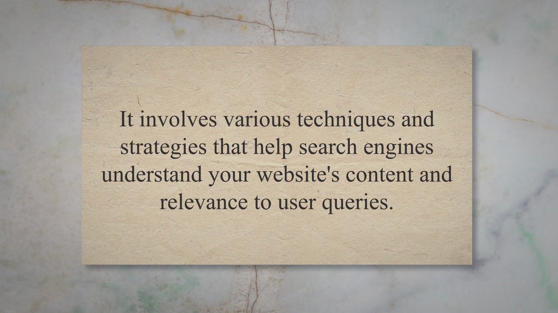Video thumbnail for The Ultimate Guide to Boosting Your Website's Ranking with Best SEO Settings: Understanding, Keyword Research, On-Page and Off-Page Strategies