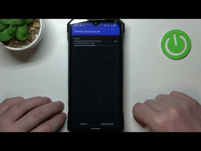 Video thumbnail for How to Create & Pack Files on Doogee V Max? Make RAR / ZIP Archives and Pack Any Files from Phone!