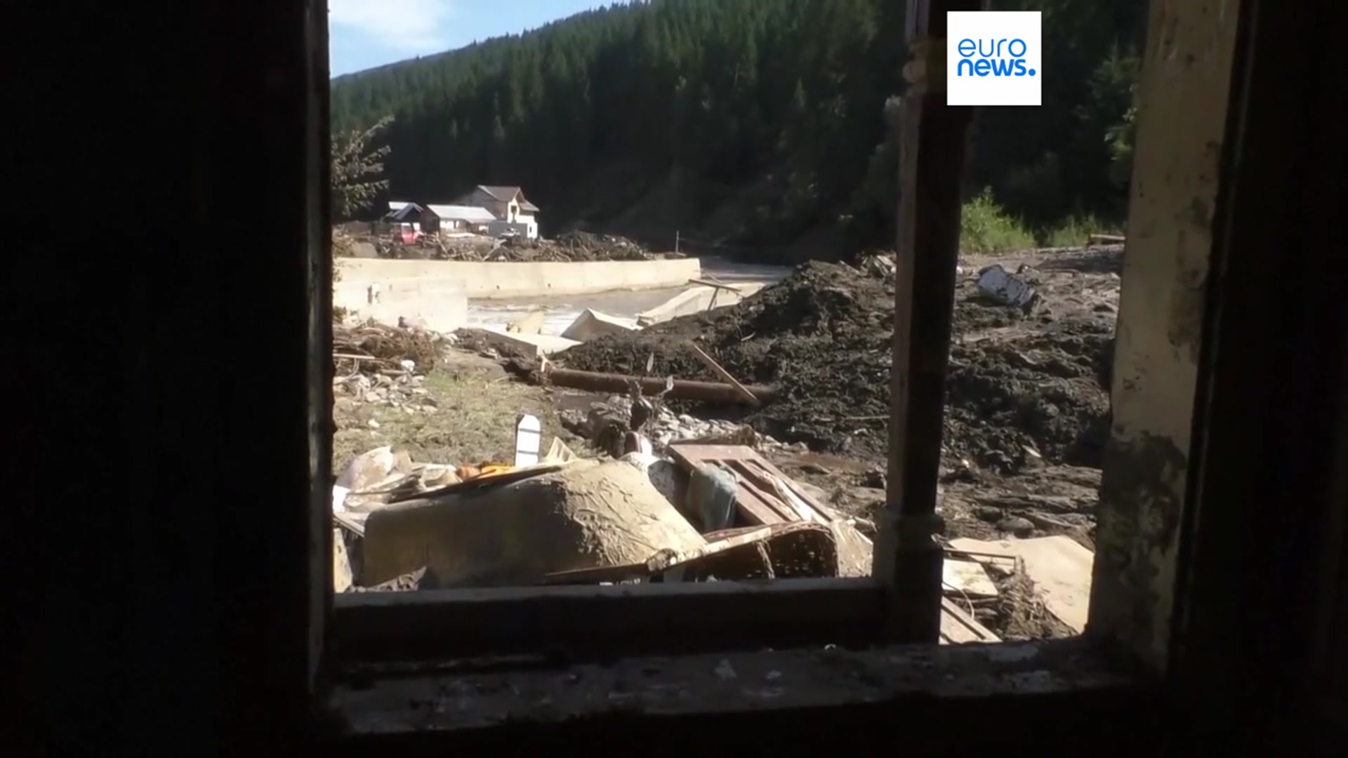 'Video thumbnail for Romania to access EU funds to help areas affected by devastating floods, PM says'