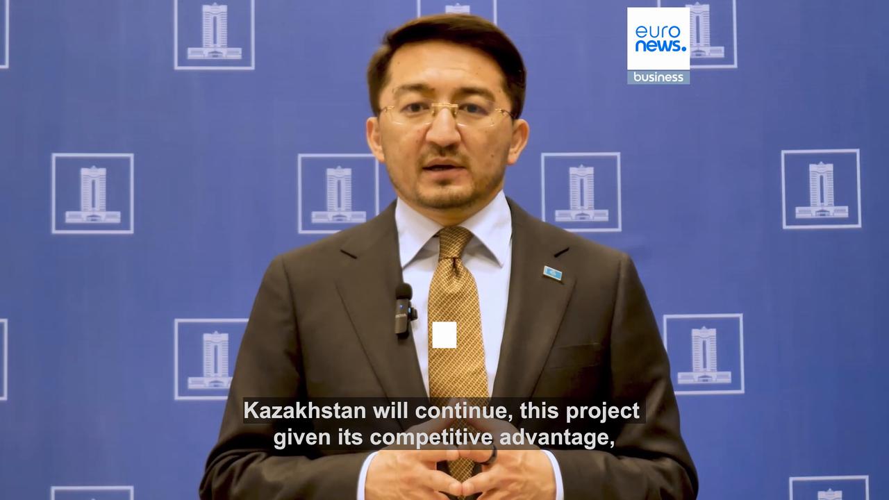 Video thumbnail for Data Centre Valley: Kazakhstan and Firebird sign €8.6B AI agreements with NVIDIA support