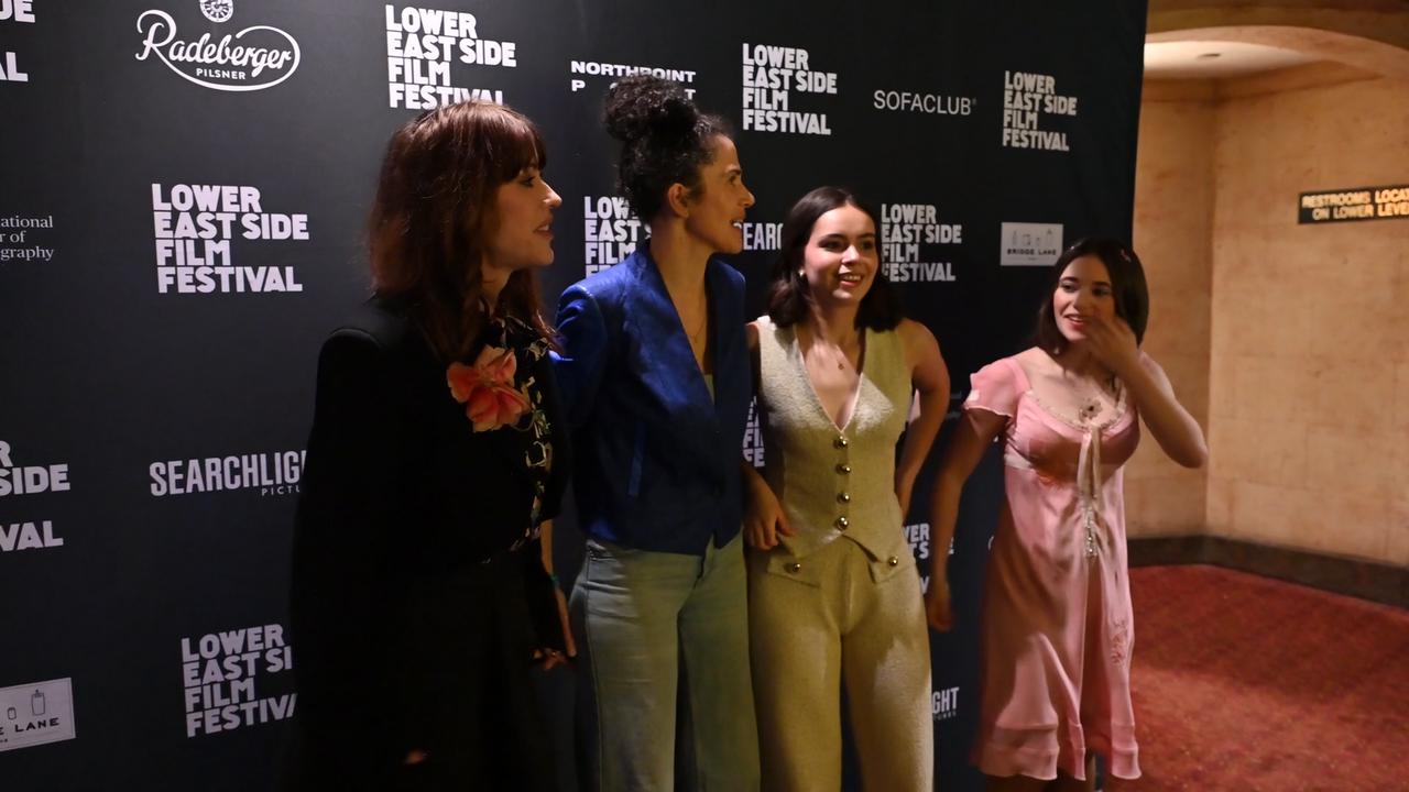 Video thumbnail for "NY: "Run Amok" Premiere - Lower East Side Film Festival Opening Night" 9.