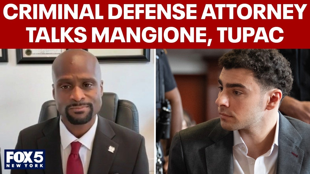 Video thumbnail for Attorney on Mangione potential guilty plea, Tupac murder trial