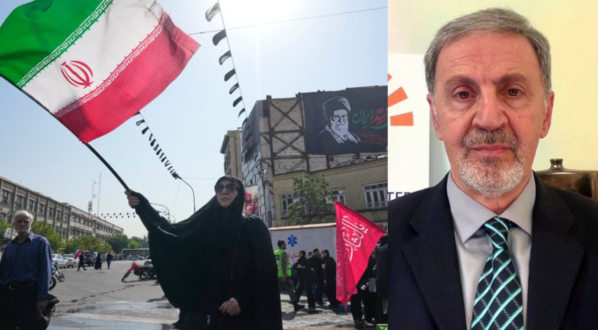 Video thumbnail for US sanctions on Iran could test ties with China, Iraq and Turkiye, economist says