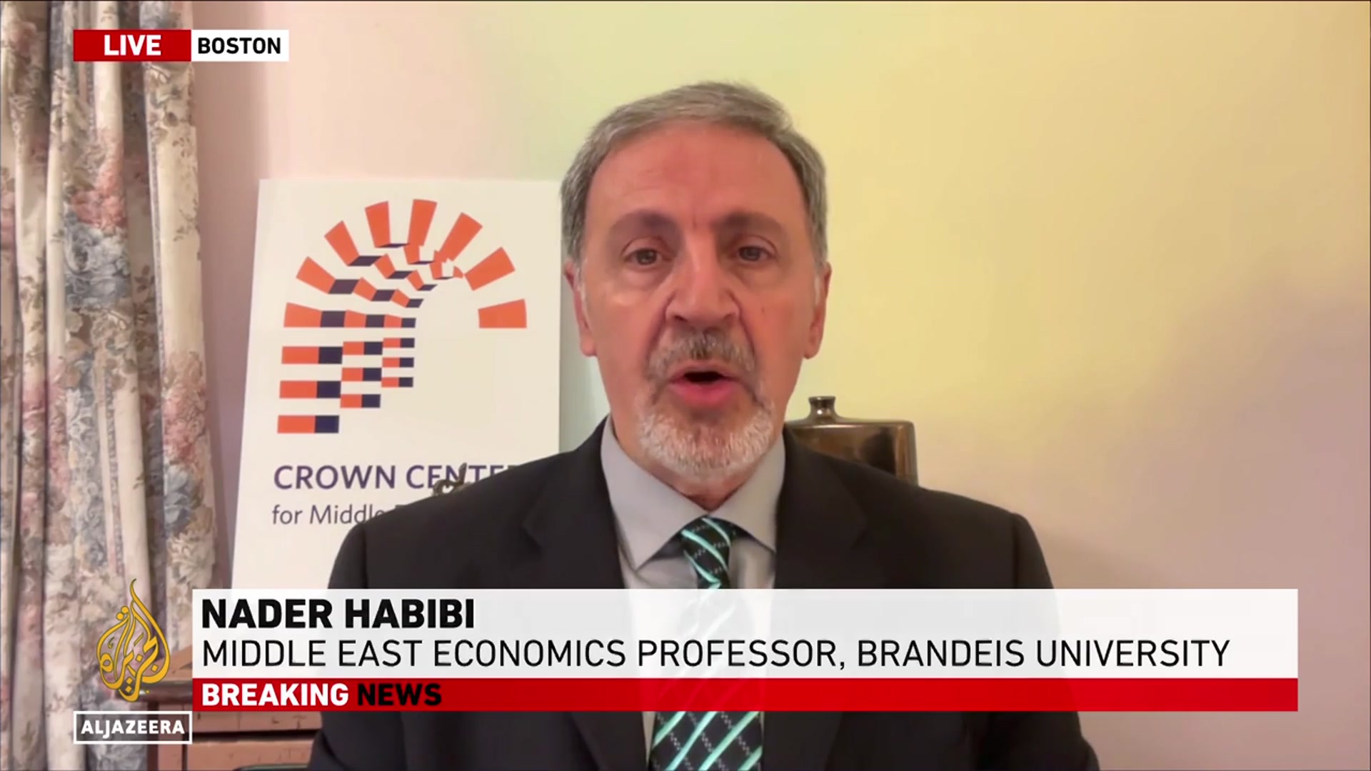 Video thumbnail for US sanctions on Iran could test ties with China, Iraq and Turkiye, economist says