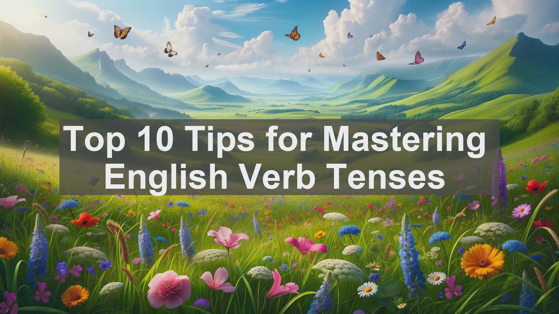 'Video thumbnail for Top 10 Tips for Mastering English Verb Tenses'