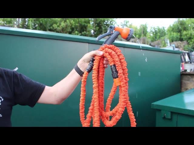 Video thumbnail for The Amazing Stretch Hose