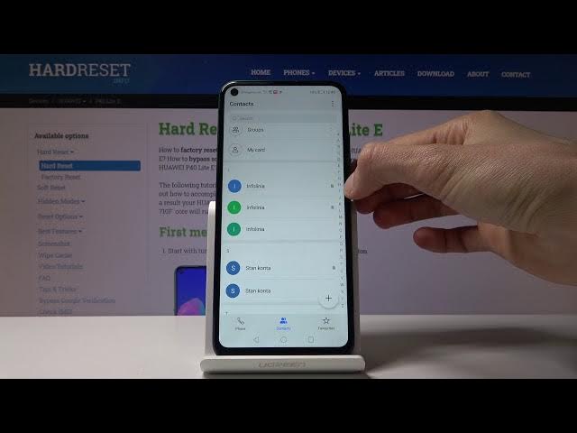 Video thumbnail for How to Copy Contacts from SIM Card to HUAWEI P40 Lite E Internal Memory – Transfer Phone Numbers