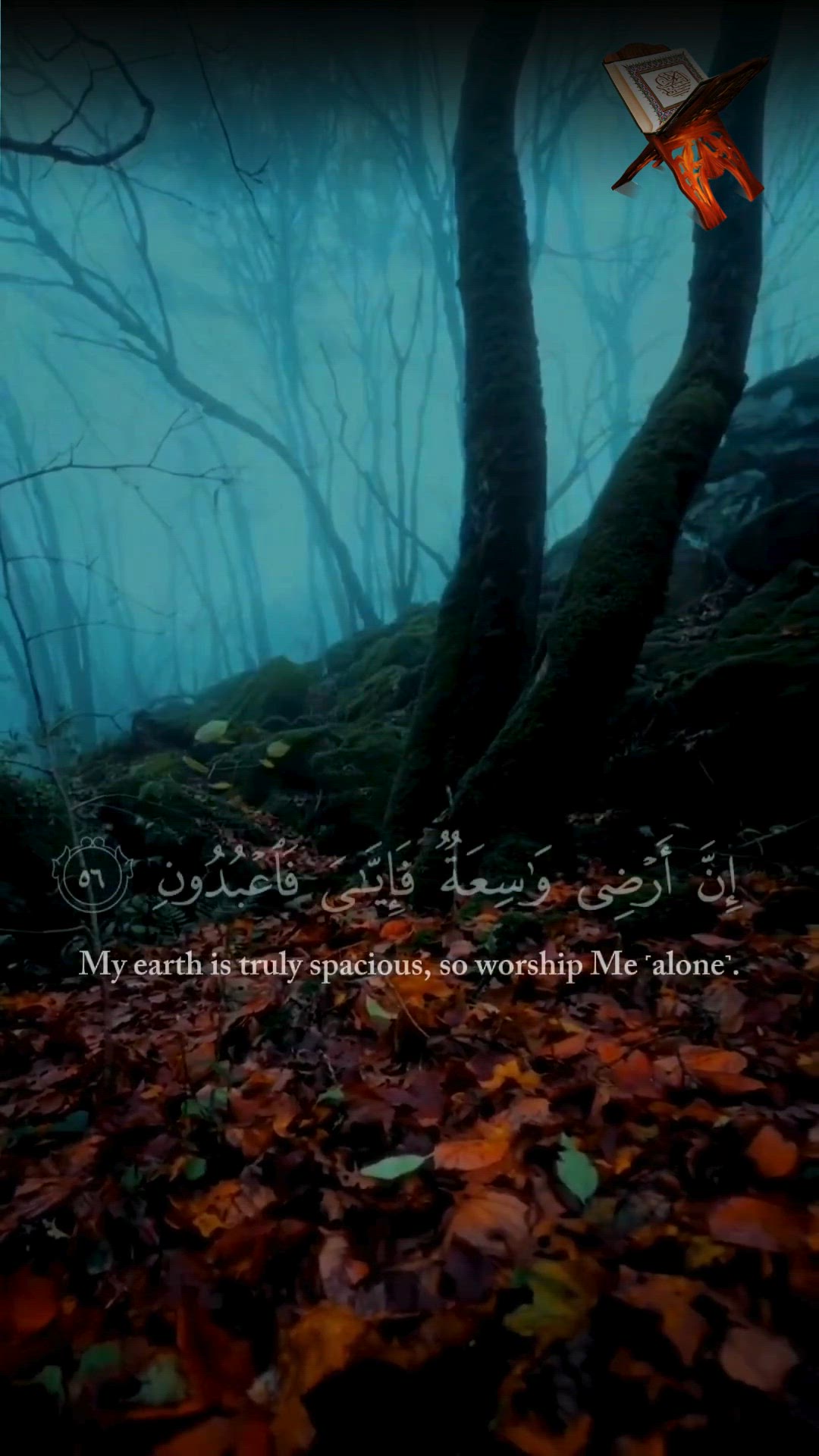 Video thumbnail for Ya Ibadi Allazina Amanu | Surah ul Ankaboot