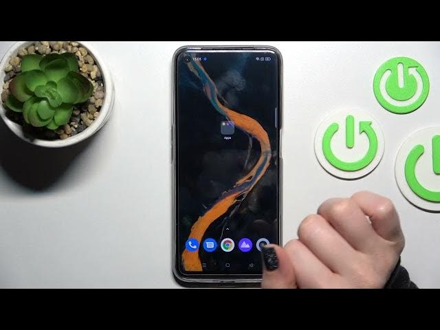 Video thumbnail for How to Create Home Screen Folders in Realme Narzo 50?