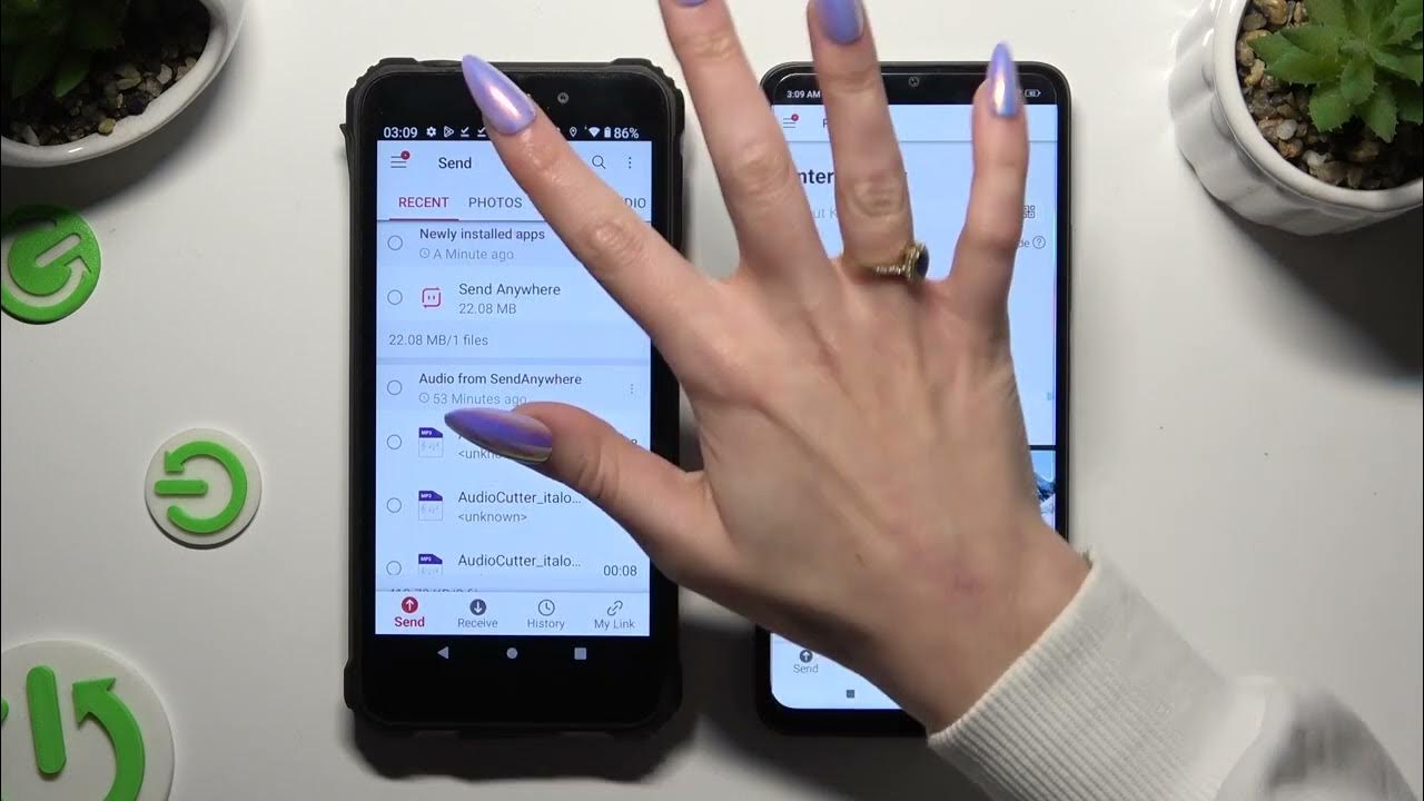 Video thumbnail for How to Transfer Files from Any Android Device to POCO C55 Using Send Anywhere