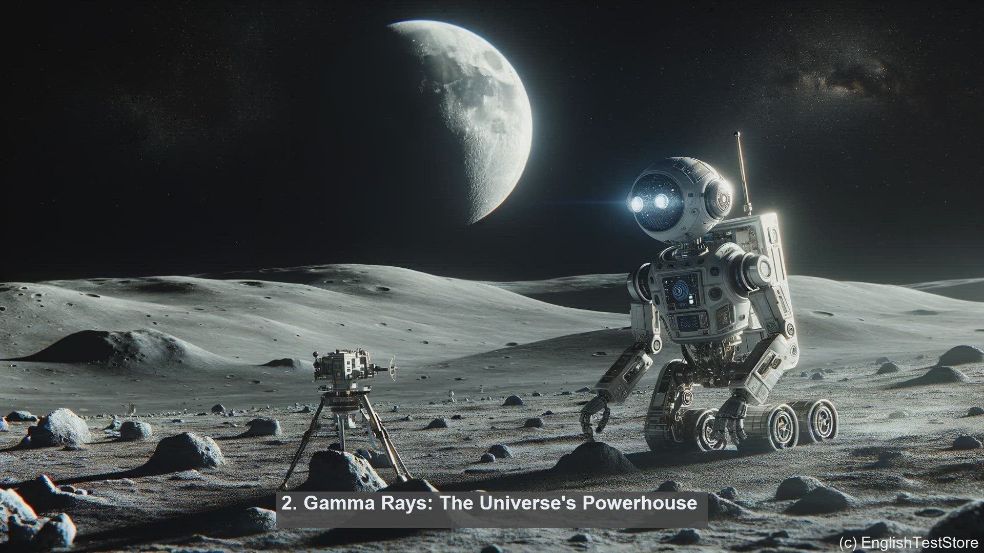 'Video thumbnail for 10 Things You Didn't Know About The Magic Telescope and Gamma-Ray Astronomy'