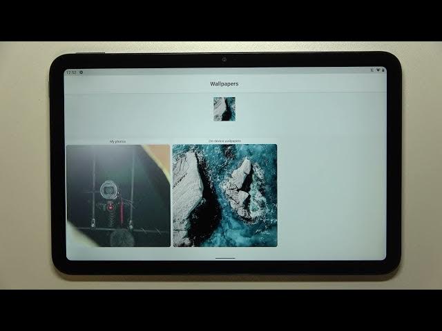 Video thumbnail for How to Set Up Change Wallpaper on NOKIA T20 - Manage Home Screen on Android
