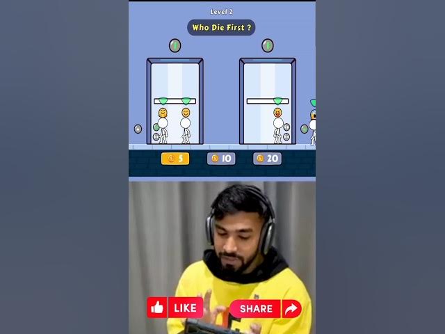 Video thumbnail for Who Die First? Techno Gamerz #trending #gameplay #shorts