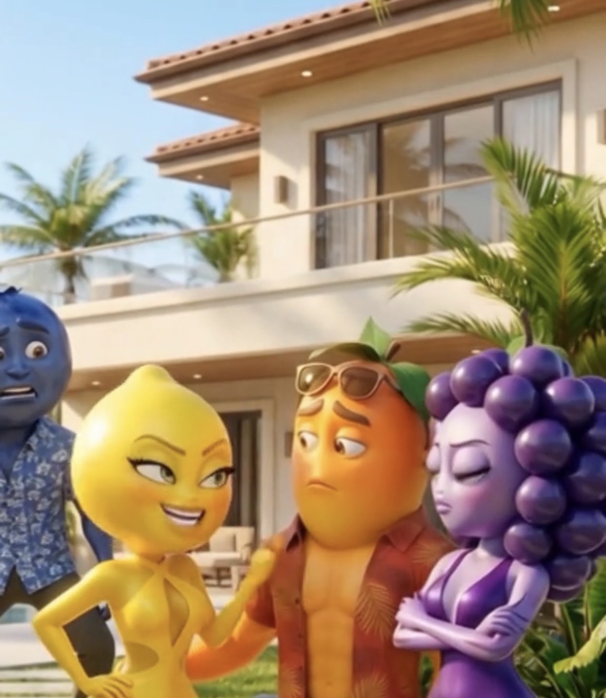 Video thumbnail for Fruit island hotel