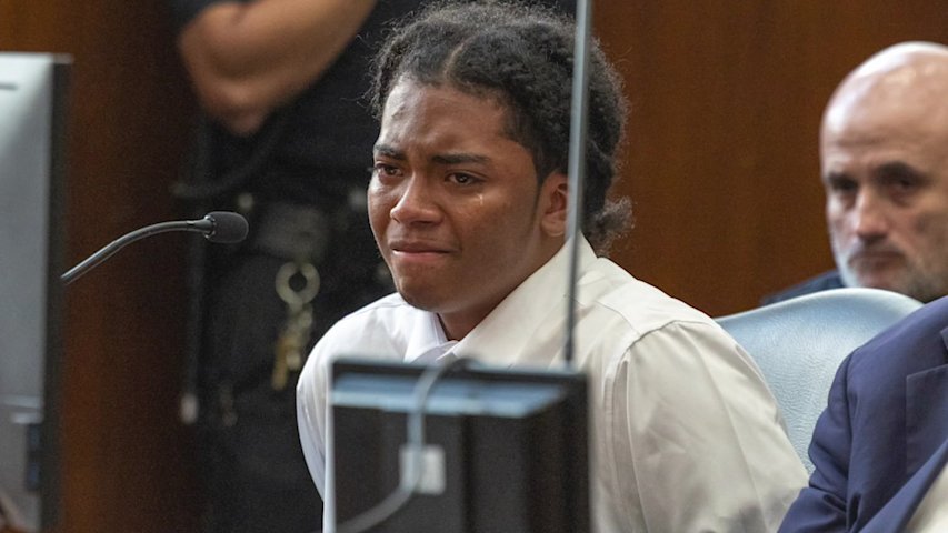 Video thumbnail for Baldwin teen sentenced to 20 years to life for deadly shooting outside Hempstead house party
