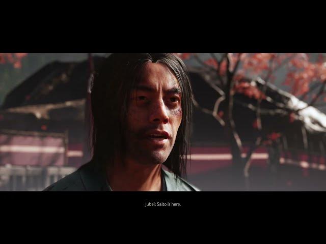 Video thumbnail for Ghost of Yotei - The Final Hunt of The Onryo: Enter Koga Fortress: Combat | Rescue Jubei Cutscene