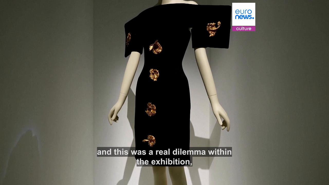 Video thumbnail for Milan exhibition explores the enduring bond between Salvador Dalí and fashion