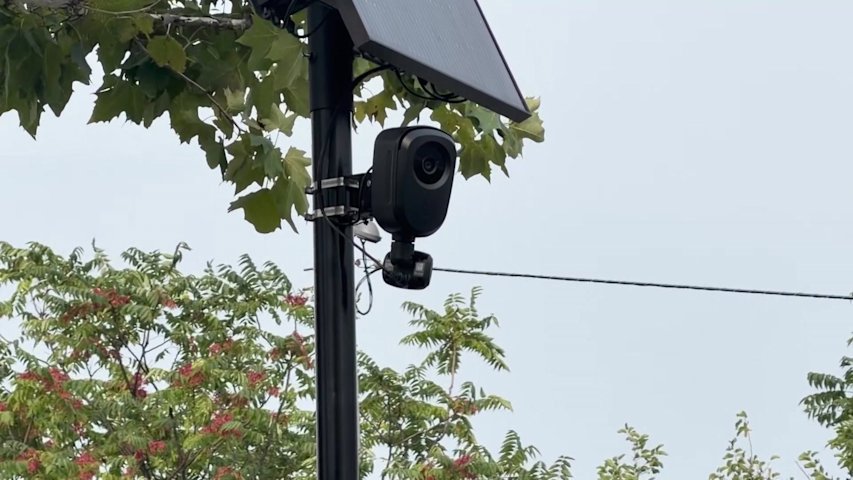 Video thumbnail for Eyes on the Road: Flock cameras raise privacy concerns as police expand license plate tracking