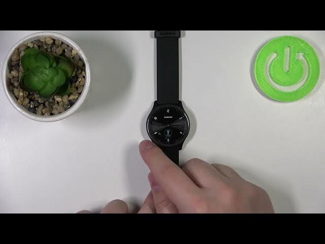 Video thumbnail for How to Factory Reset GARMIN Vivomove Sport - Restore Default Settings on Garmin Hybrid Smartwatch