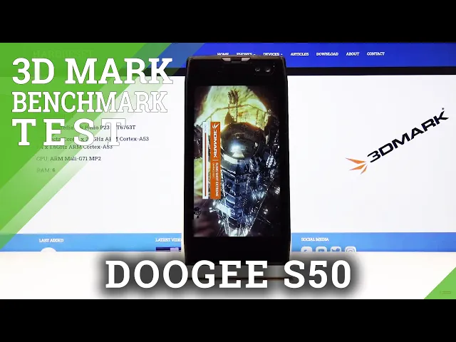 Video thumbnail for 3DMark Benchmark on DOOGEE S50 – High Graphics Test
