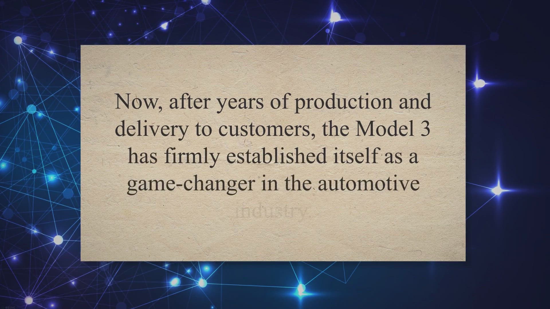 Video thumbnail for Is the Tesla Model 3 still the best EV?