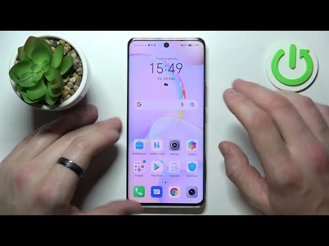 Video thumbnail for HONOR 50 and Torch Mode - Turn Off Flashlight